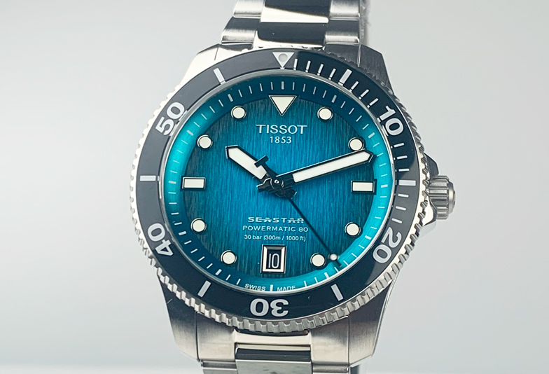 TISSOT(ティソ) シースター1000 パワーマティック 80 40MM　T120.807.11.091.00　オペラいわき鹿島SC店