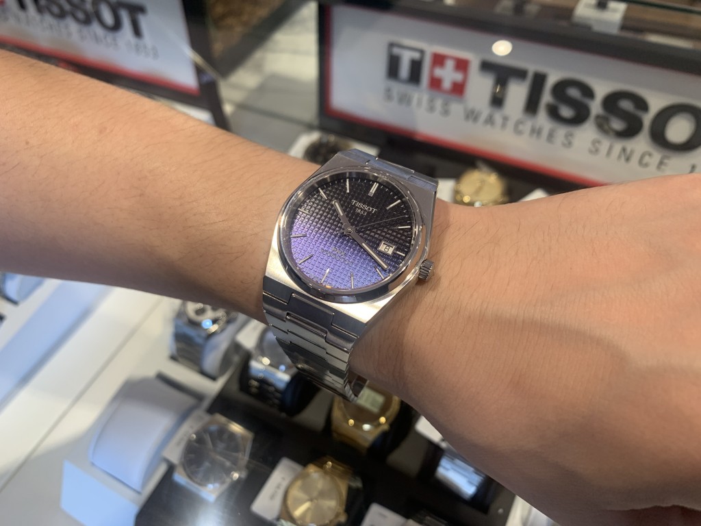 TISSOT(ティソ) PRX ピーアールエックス パワーマティック80　T137.407.11.051.01（