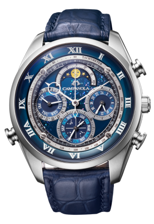 CAMPANOLA(カンパノラ)COMPLICATION AH4080-01M　CAL.6772　宙鏡(そらかがみ)